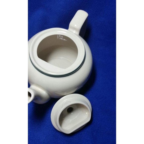 China Pearl Casuals Apples Teapot Rustic Country Kitchen Decor Pre-owned AS IS - Picture 7 of 10